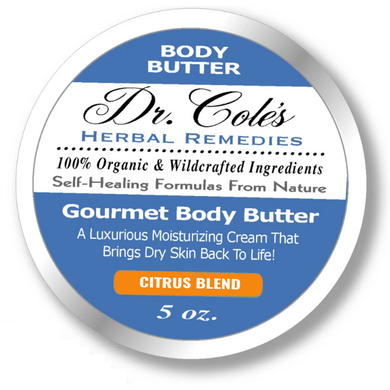 41 - Dr. Cole's Gourmet Body Butter - CITRUS BLEND