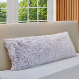 Cheer Collection Long Hair Shaggy Body Pillow 20" x 54"