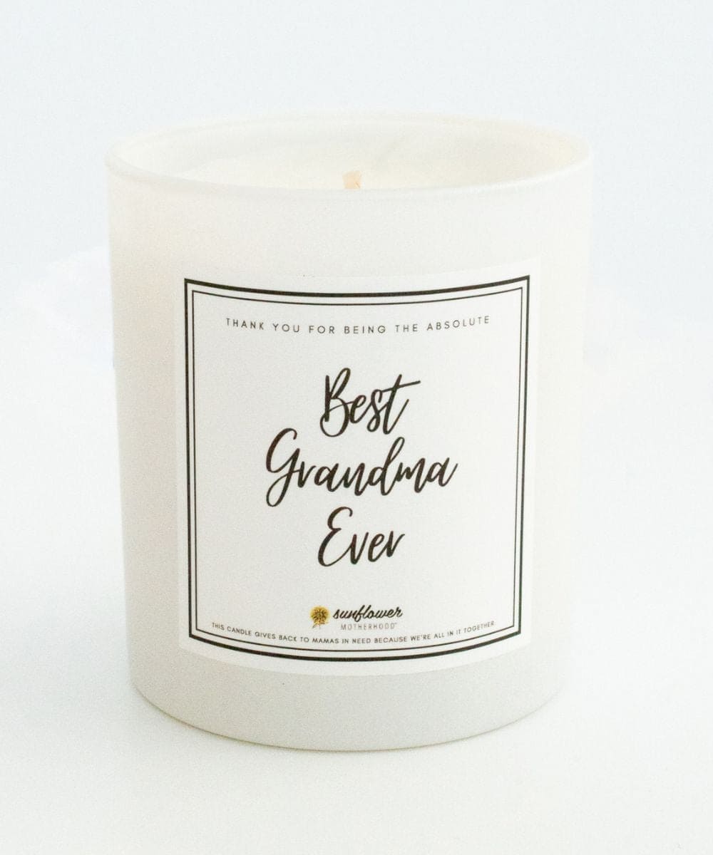 Best Grandma Ever Candle