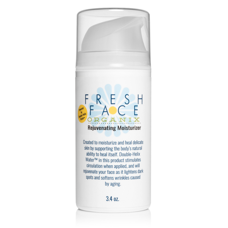 42 - Fresh Face Organix Rejuvenating Facial Moisturizer
