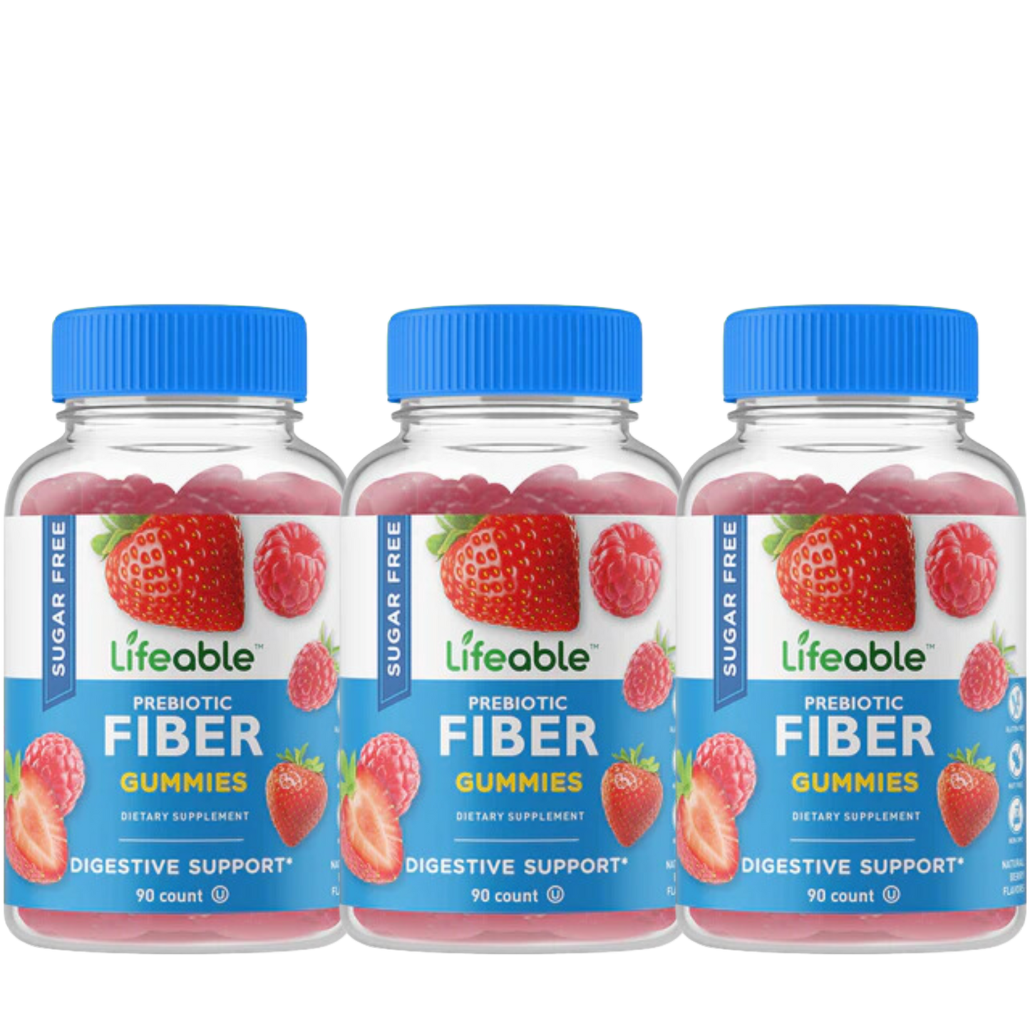 Sugar Free Prebiotic Fiber Gummies