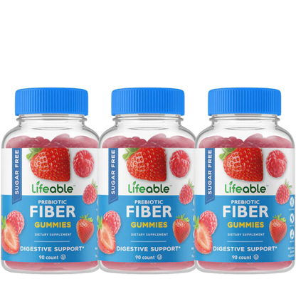 Sugar Free Prebiotic Fiber Gummies