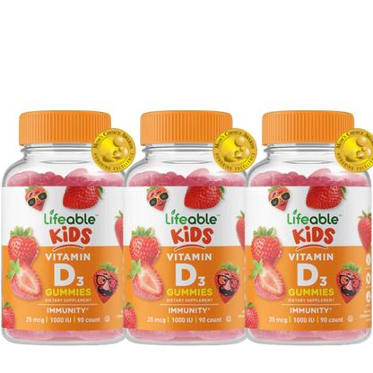 Vitamin D Gummies for Kids