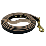 Croc Leather Dog Leashes