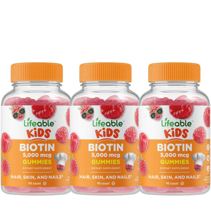 Biotin Gummies for Kids