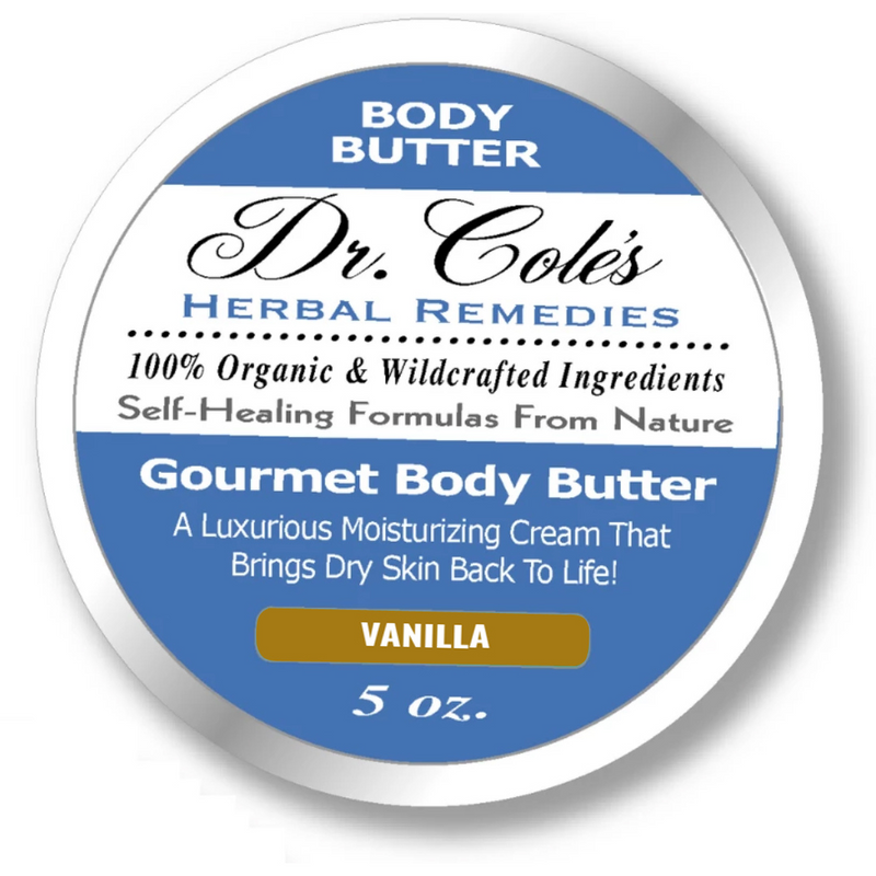 39 - Dr. Cole's Gourmet Body Butter - VANILLA