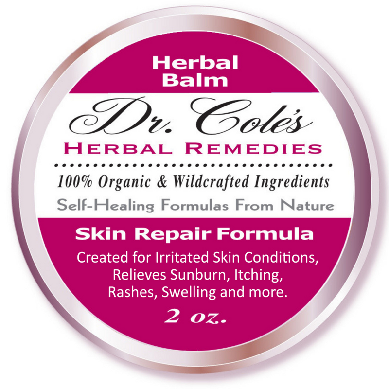 16 - Dr. Cole's Organic Skin Repair Herbal Balm