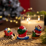 The Christmas Candle Bowl