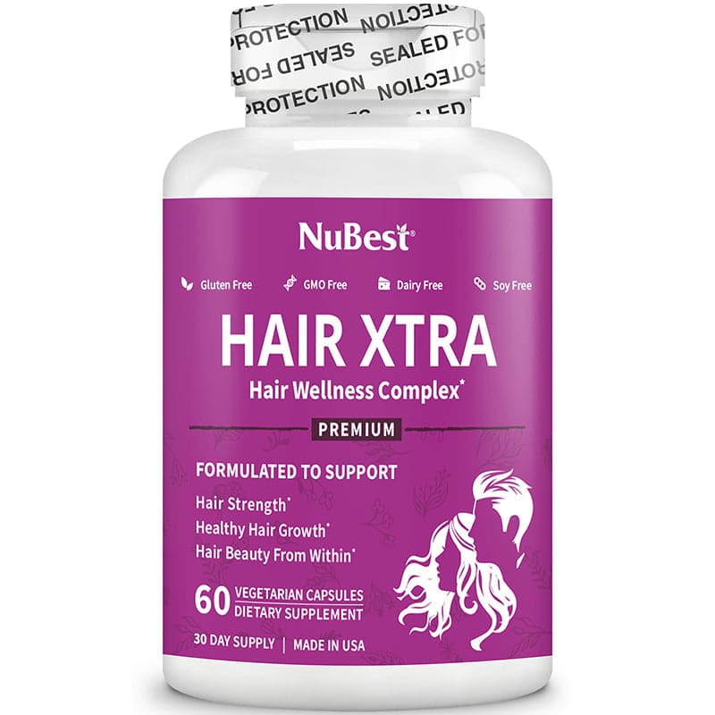 Hair & Sleep Duo by NuBest Nutrition®