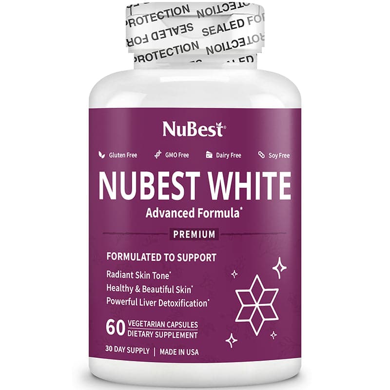 White & Hair Duo by NuBest Nutrition®