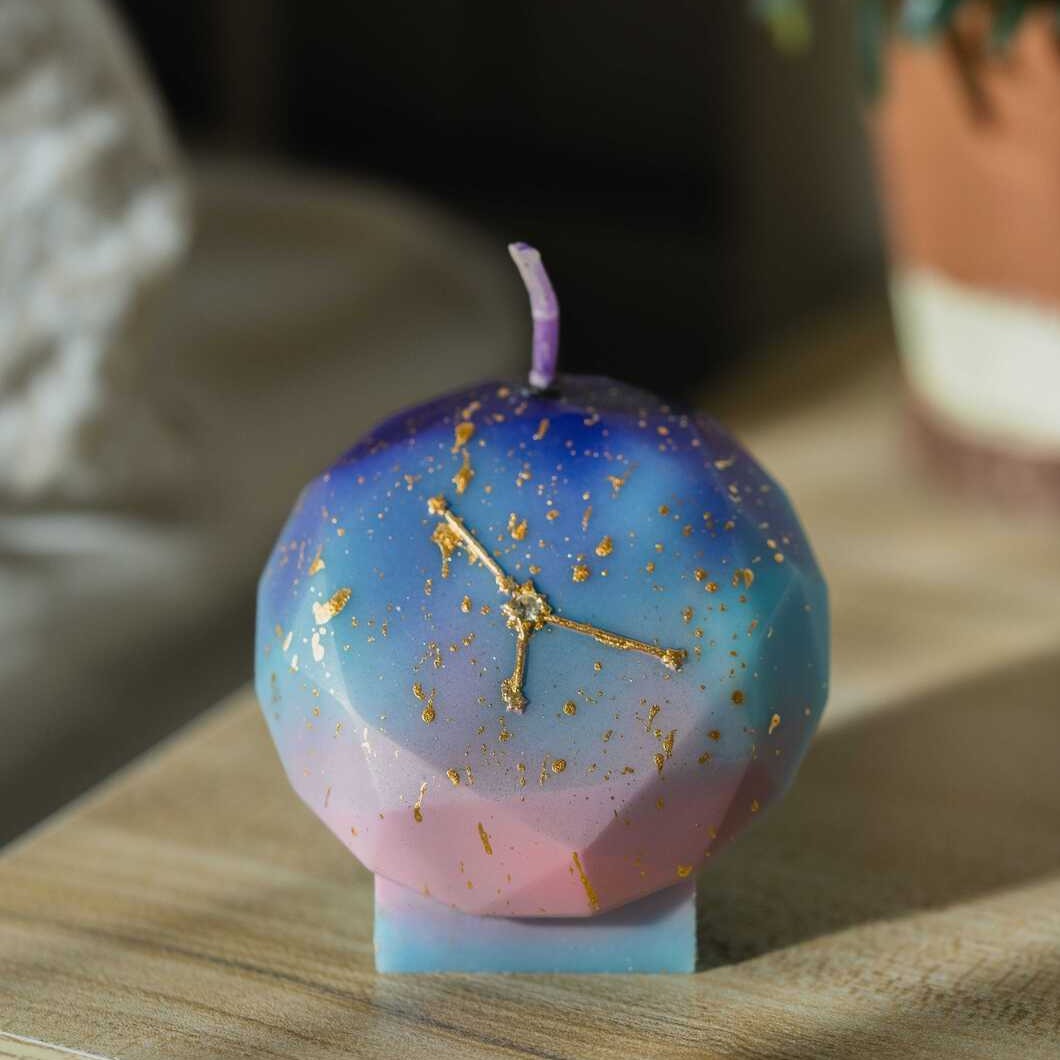 Prismatic Constellation Candle