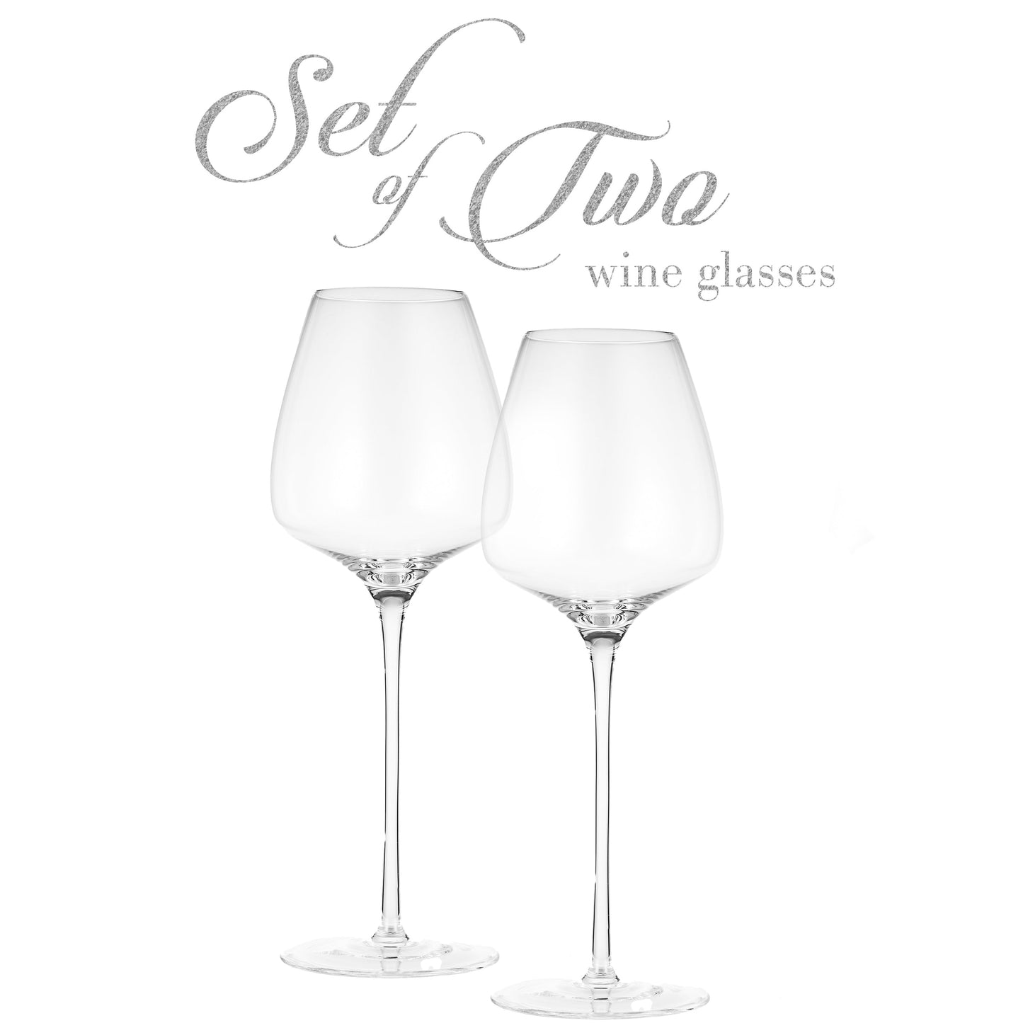 Berkware Classic White Wine Glass, Set of 2