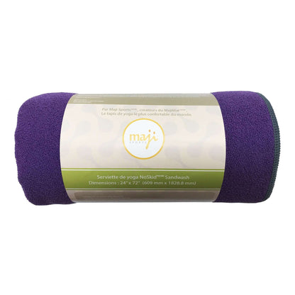 NoSkid Sand-Washed Yoga Mat Towel by Jupiter Gear