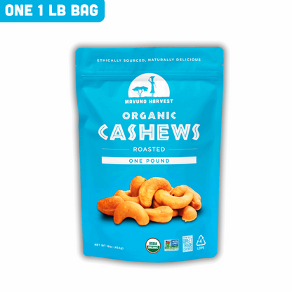 Organic Dry Roasted Cashews