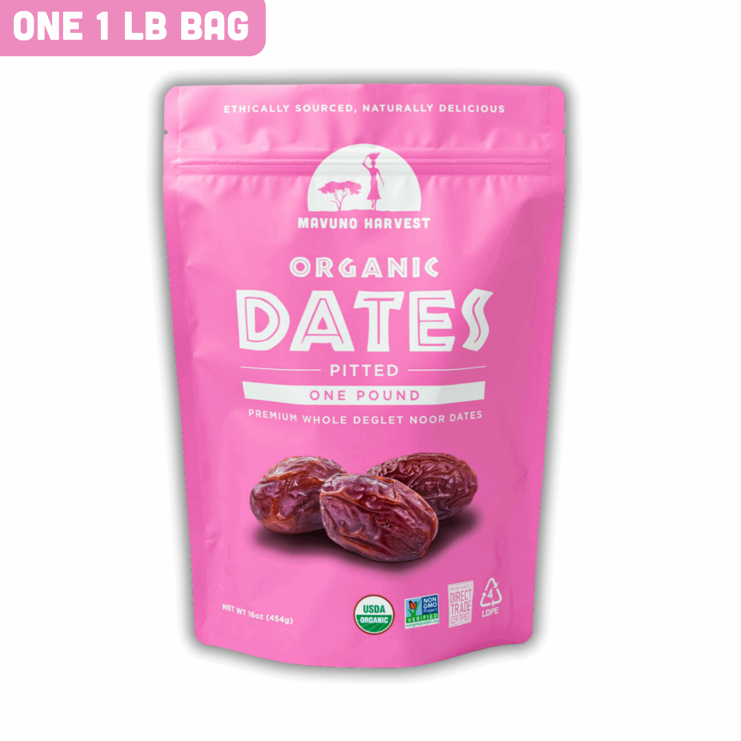 Organic Pitted Dates