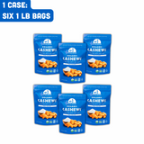 Organic Dry Roasted Cashews with Sea Salt