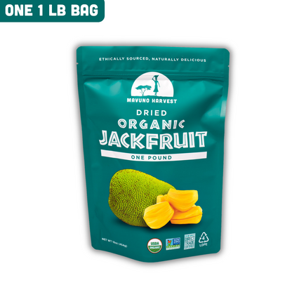 Organic Dried Jackfruit