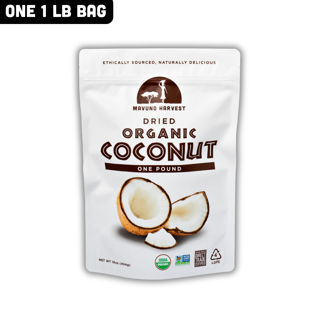 Organic Dried Coconut