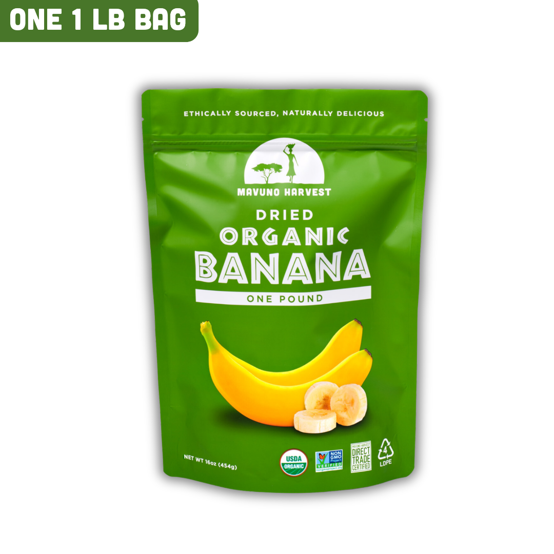 Organic Dried Banana