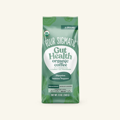 Gut Health Ground Coffee Bag