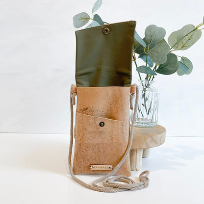 DAYDREAMER phone sling | NATURAL