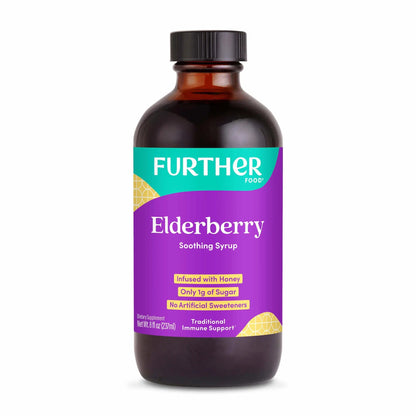 Elderberry Soothing Syrup