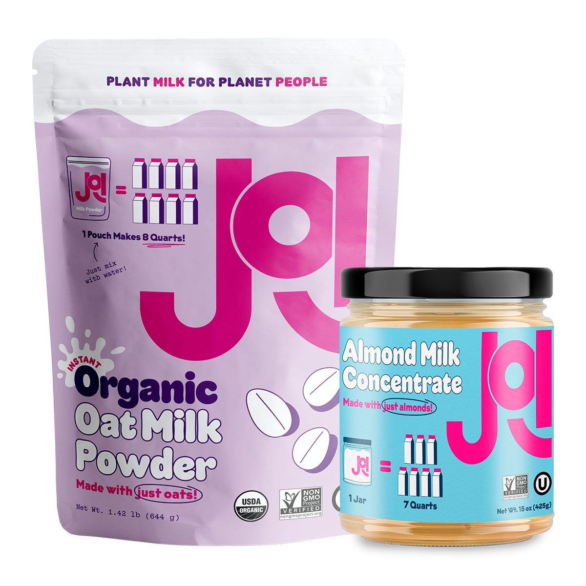 Instant Organic Oat & Almond 2-Pack by JOI