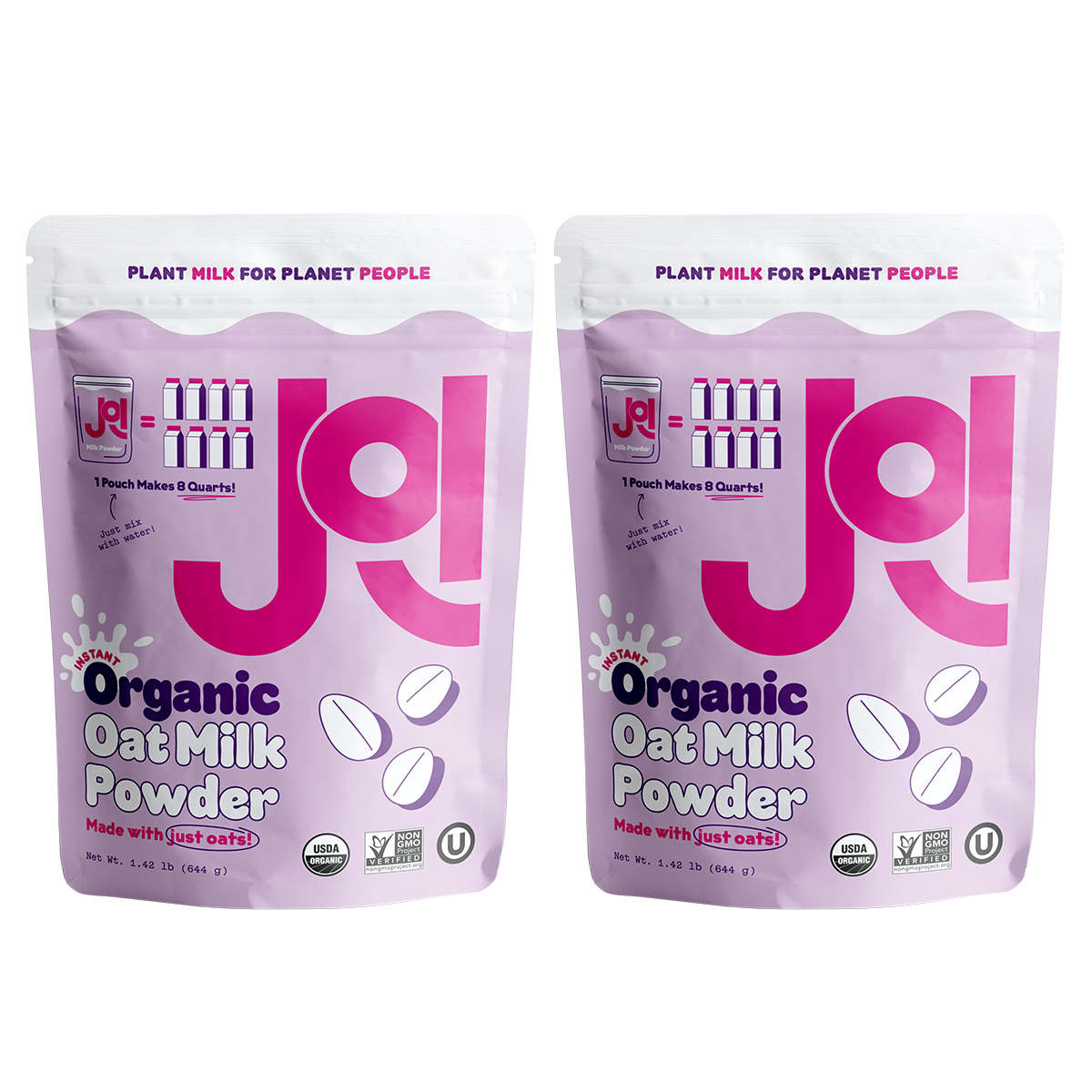 Instant Organic Oat Milk, 2-Pack by JOI