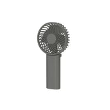 2-in-1 Portable High-speed Cooling Mini Fan with Power Bank, Foldable Table Fan