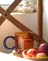 Set Of 2 Retro Couple Coffee Mugs Tea Cups