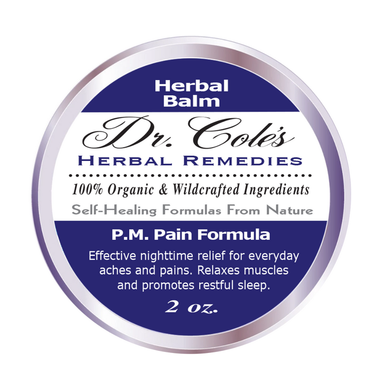 24 - Dr. Cole’s P.M. Pain Herbal Balm