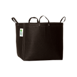 GeoPot Fabric Pot with Handles - Black by Geopot