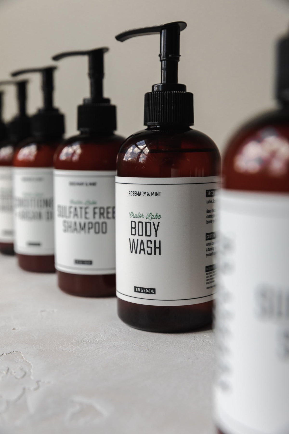 Sulfate Free Body Wash