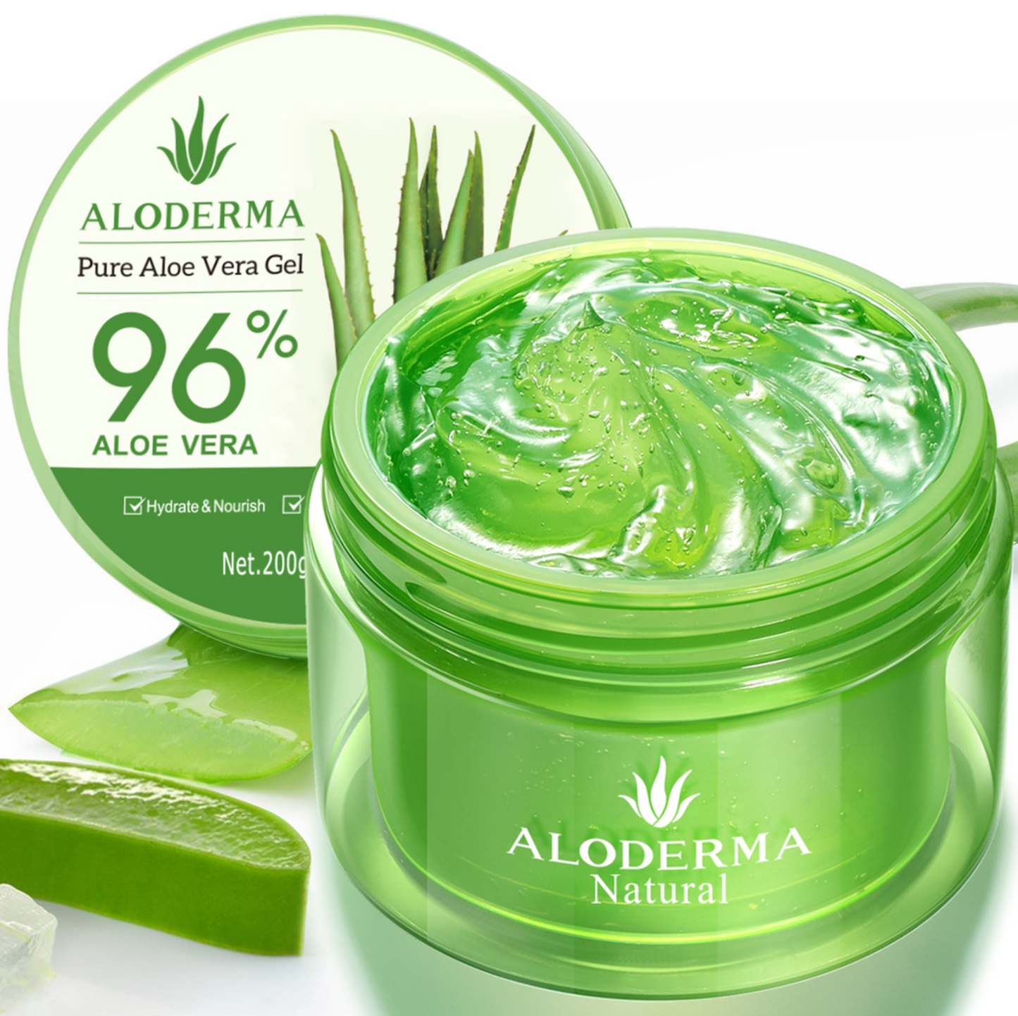 Pure Aloe Vera Gel 200g