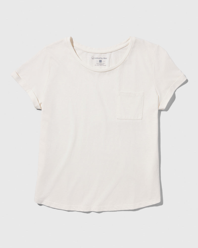 Women's EcoKnit™ Pocket Tee by United By Blue