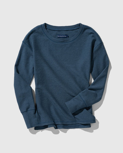 EcoKnit™ Textured Long-Sleeve Tee by United By Blue