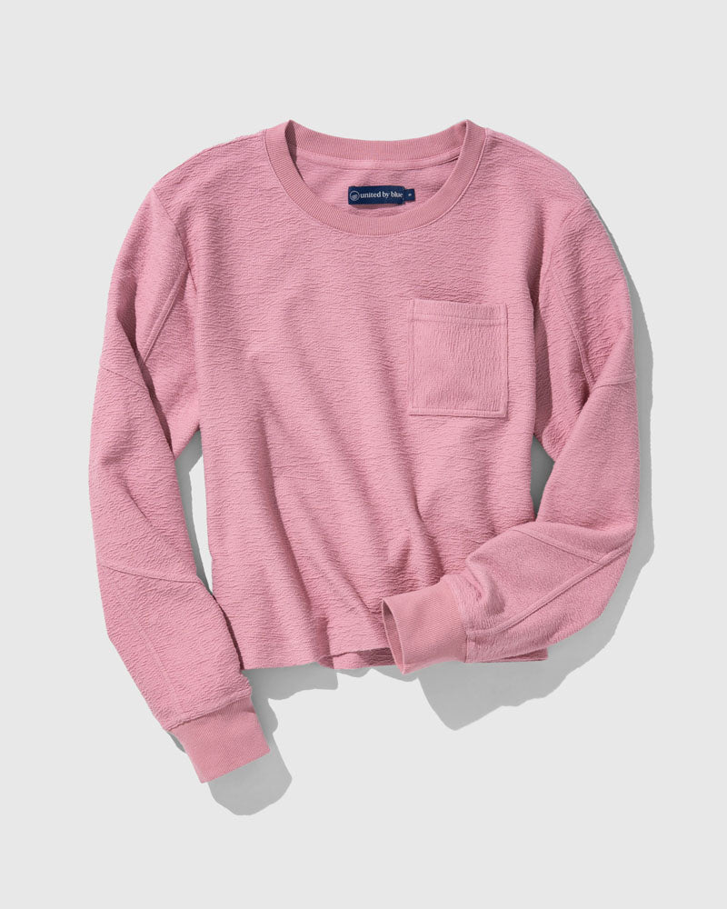 EcoKnit™ Seamed Sweatshirt by United By Blue