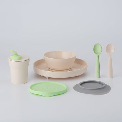 Little Foodie Meal Set - Vanilla + Key Lime by Miniware