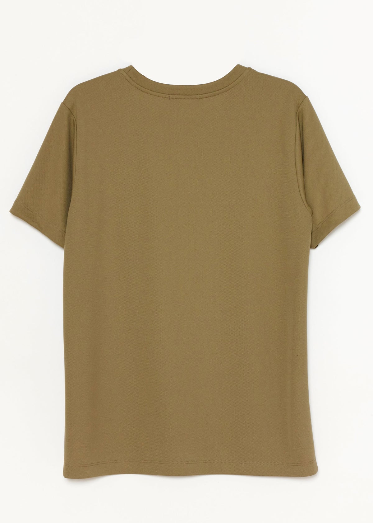 Konus Men's Eco Friendly Reolite Tech T-shirt in Khaki by Shop at Konus