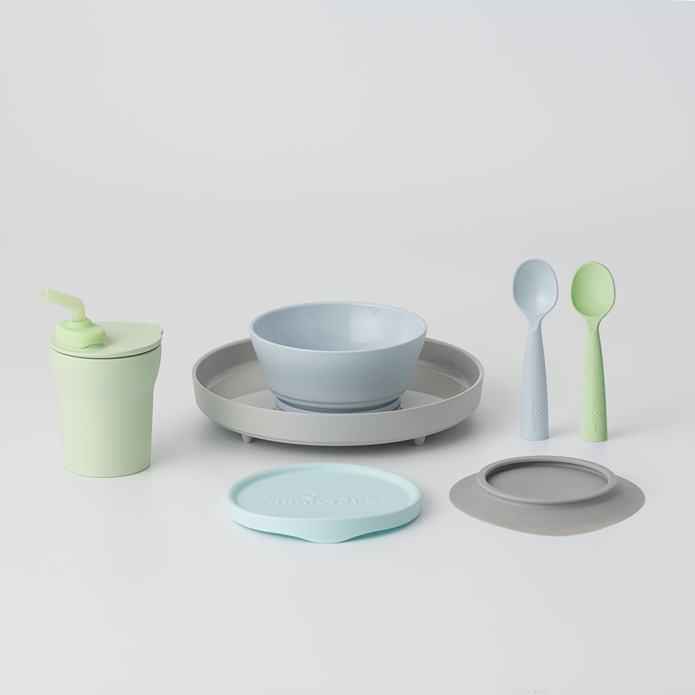 Little Foodie Meal Set - Little Hipster by Miniware