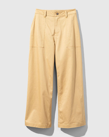 Organic Twill Wide Leg Pant by United By Blue