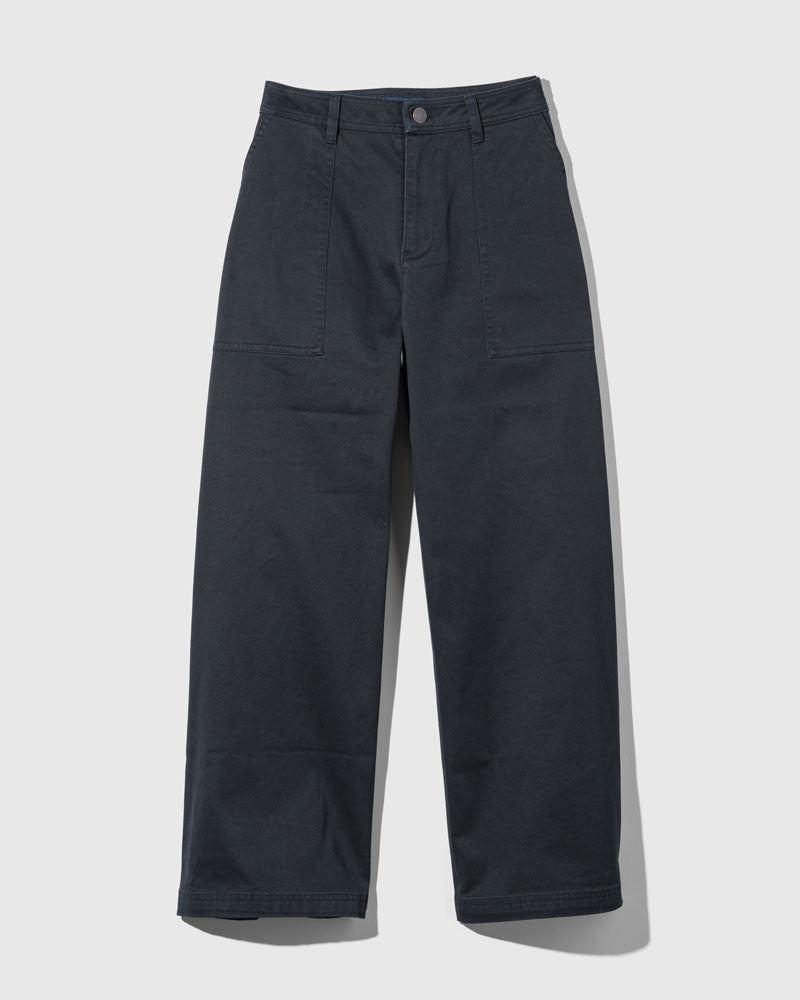 Organic Twill Wide Leg Pant by United By Blue