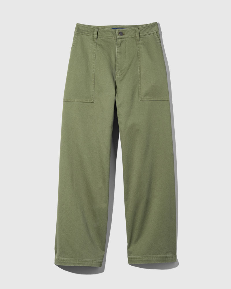 Organic Twill Wide Leg Pant by United By Blue