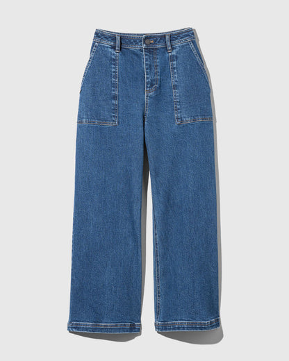 Organic Wide Leg Jean by United By Blue