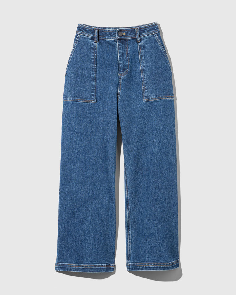 Organic Wide Leg Jean by United By Blue