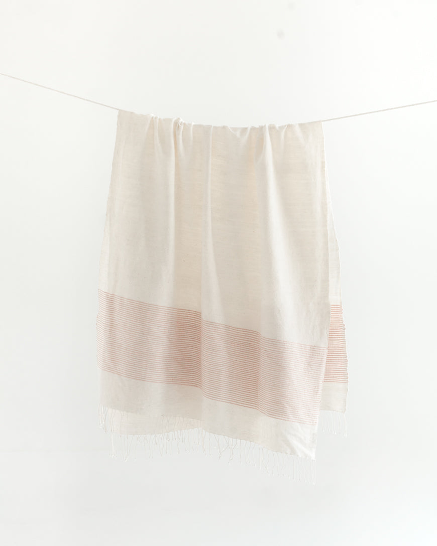 Riviera Cotton Bath Towel by Creative Women