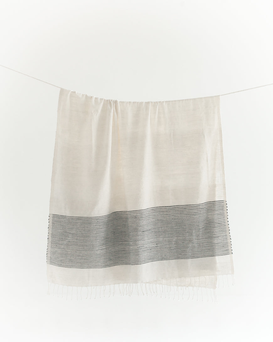 Riviera Cotton Bath Towel by Creative Women