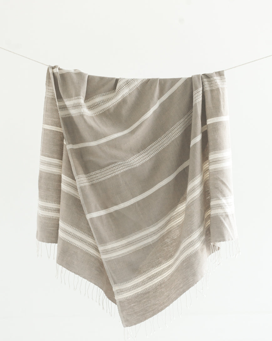 Aden Cotton Bath Towel by Creative Women