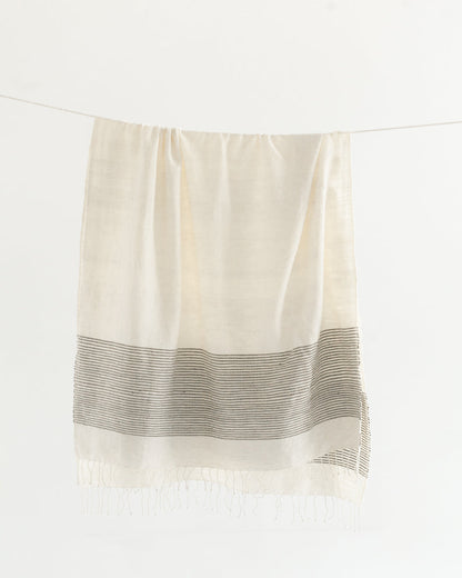 Riviera Cotton Bath Towel by Creative Women