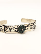 Eagles Peyote Silver Bracelet